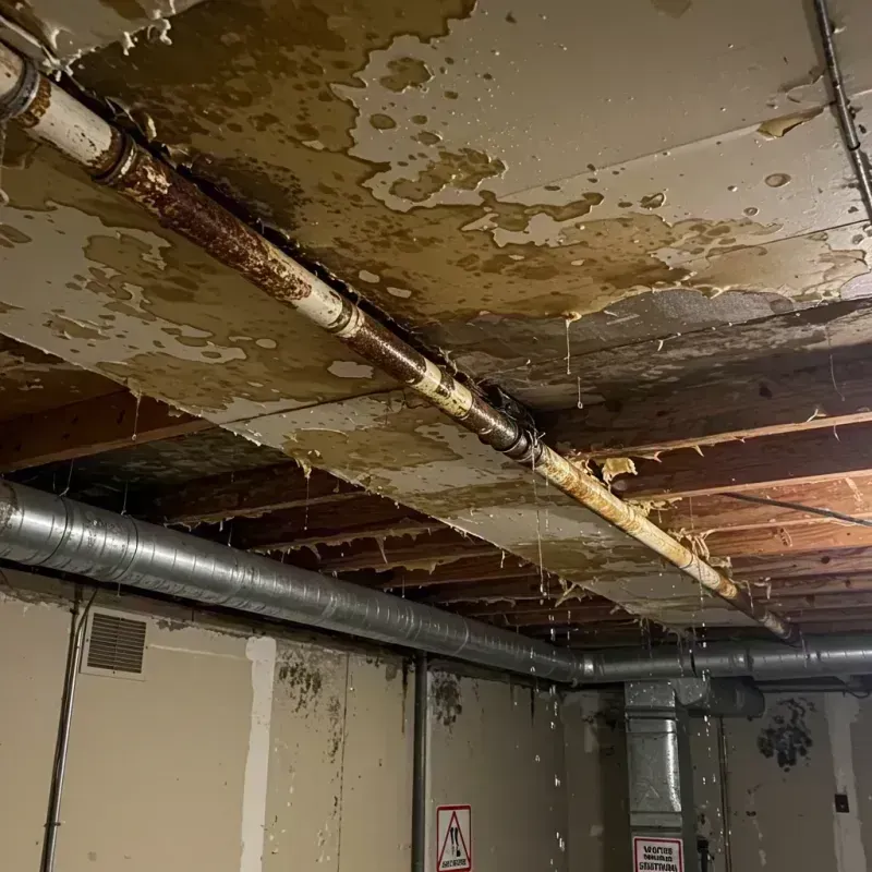 Ceiling Water Damage Repair in Rand, WV