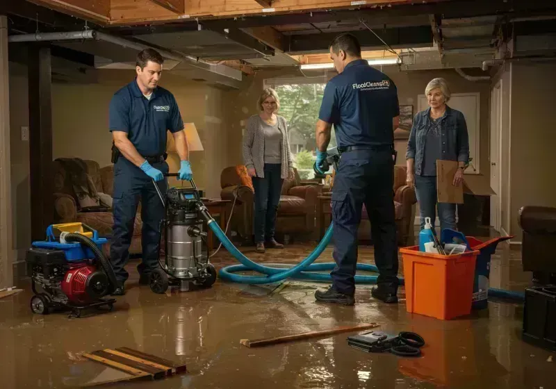 Basement Water Extraction and Removal Techniques process in Rand, WV