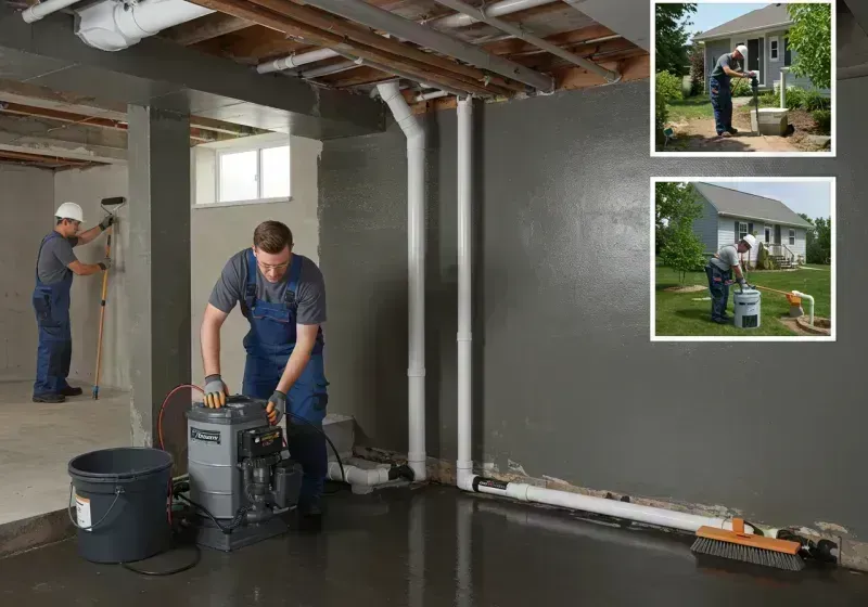 Basement Waterproofing and Flood Prevention process in Rand, WV